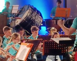Concerto Junior Band dell'Alto Canavese