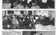 Filarmonica incanta Cortereggio